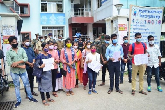TET appeared candidates demand Extra 9 marks due to Out of Syllabus Questions